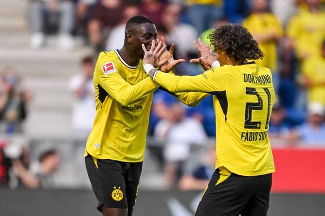 Spektakuläre BVB-Aufholjagd