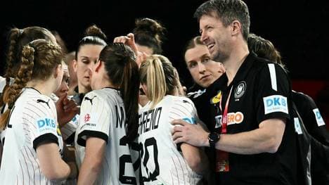 Bundestrainer Markus Gaugisch und sein Team