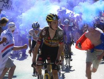 Der Mythos verzaubert die Tour