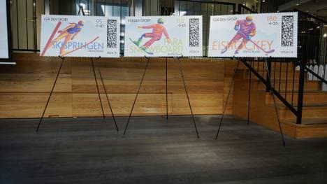 Neue Briefmarken-Motive vorgestellt
