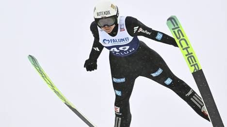 Stark in Willingen: Agnes Reisch