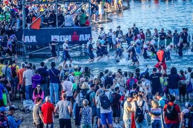 Hitze-Knall bei Ironman-EM