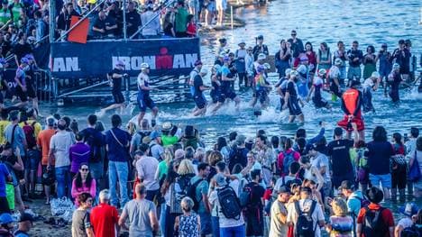 Der Ironman in Frankfurt wird massiv verkürzt - nur nicht die Schwimmstrecke