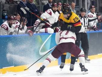 DEB-Team kassiert schweren Dämpfer