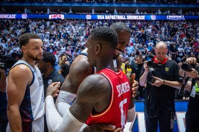 Hall of Fame? LeBron glaubt an Schröder