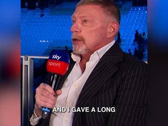 Jannik Sinner löste zuletzt eine Diskussion in Italien aus, weil er nicht am Davis Cup für sein Land teilnahm, und erntete Kritik. Boris Becker und Andrea Petkovic reagieren auf diese Kritik.