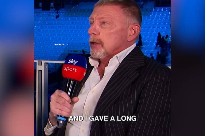 Sinner? "Das ist das Problem, wenn du so viel gewinnst"