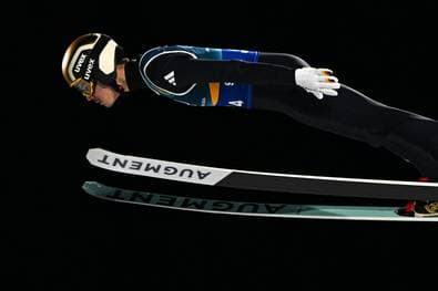 Raimund glänzt im Training