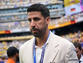 Khedira emotional verabschiedet