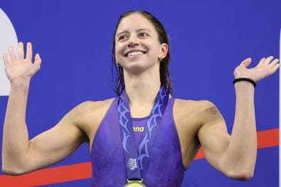 Neuer Weltrekord im Schwimmen