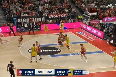 FC Bayern München Basketball - ALBA BERLIN