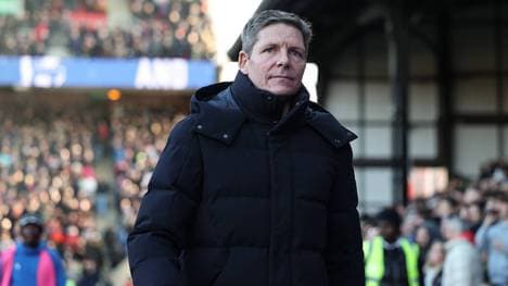 Die Zukunft von Oliver Glasner ist aktuell Thema in England