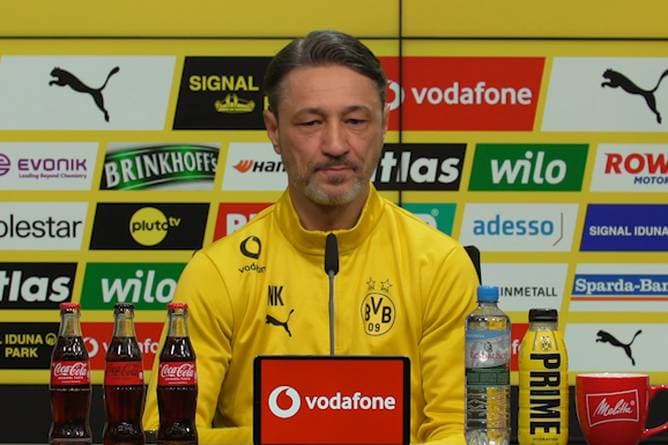 Kovac macht BVB-Spieler mit Motivationsvideos heiß