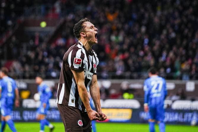 St. Pauli beendet irre Durststrecke