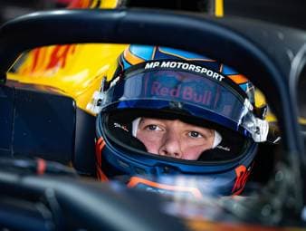 Goethe stark im Formel-2-Finale