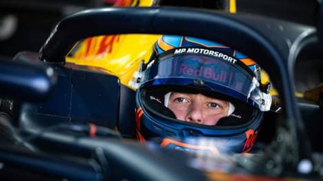 Oliver Goethe mit einem stabilen Abschluss in der Formel 2