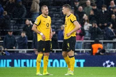 Bitterer BVB-Ausfall