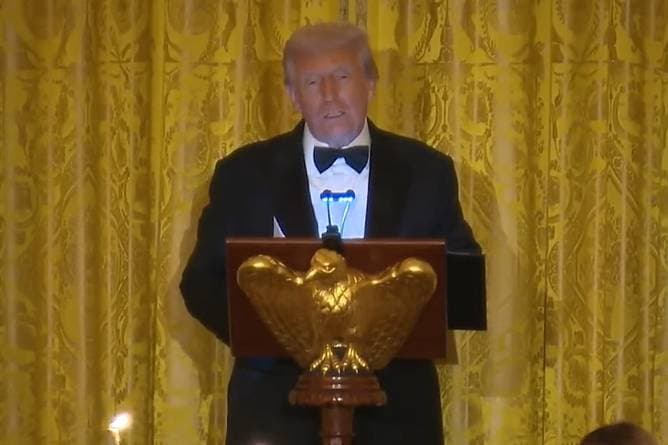 Plötzlich richtet Trump sein Wort an Ronaldo