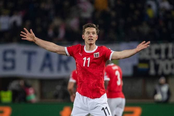 Gregoritsch schießt Österreich zur WM