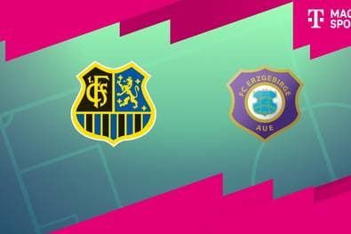 1. FC Saarbrücken - FC Erzgebirge Aue (Highlights)