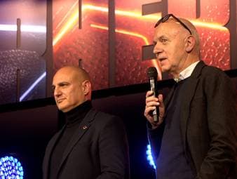 Bernd Neuendorf spricht auf einer Ausstellungseröffnung über Musiala und Wirtz - der DFB-Präsident spricht dabei auch über die WM-Pläne von Julian Nagelsmann.