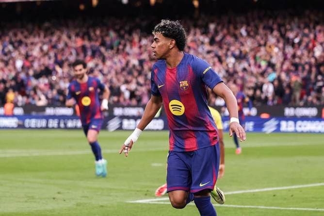 Geniestreich und Meilenstein: Yamal verzückt