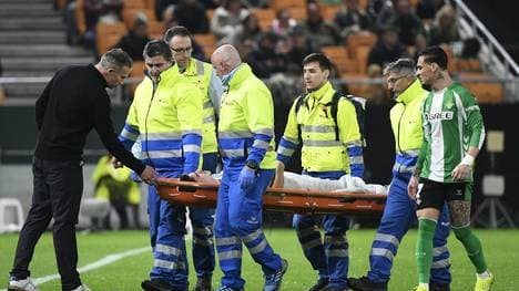 Robin van Persie und sein verletzter Sohn Shaqueel