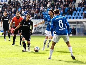 2. Liga heute: Magdeburg gegen Darmstadt