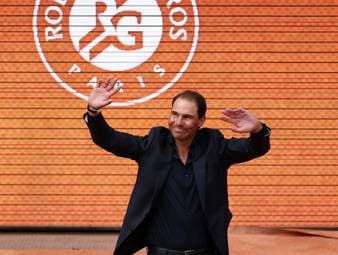 Nadal kehrt auf den Tennisplatz zurück