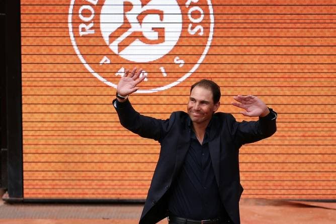 Nadal kehrt auf den Tennisplatz zurück
