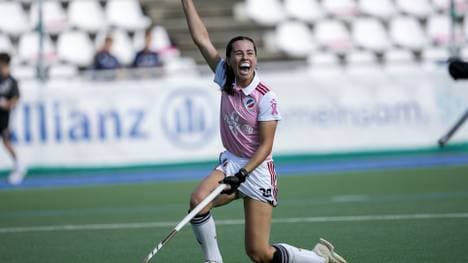 Carolin Seidel traf zum 2:0