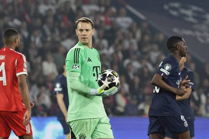 Freche Aktion gegen Neuer