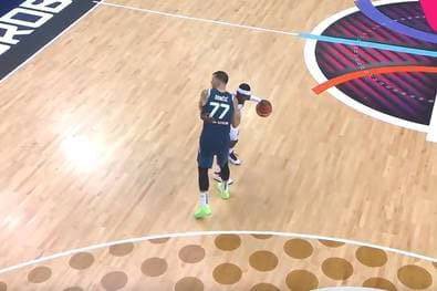 Unsportlich: Diese Szene um Doncic sorgt für Ärger