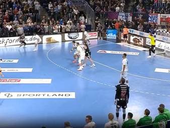 Die Highlights der Partie HC Erlangen vs. HSG Wetzlar aus der Handball-Bundesliga im Video.
