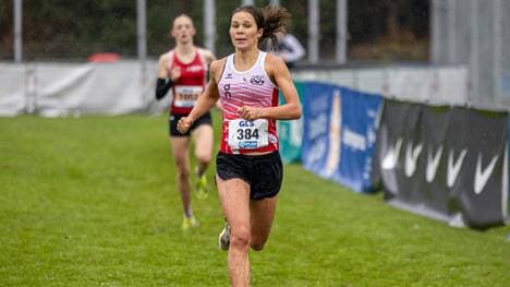 Lisa Tertsch testete ihre Form bei Laufwettbewerben