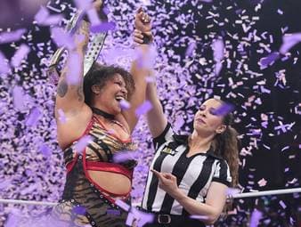 Historischer Titelwechsel bei AEW