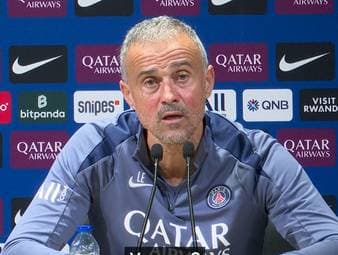 An Halloween wird PSG-Trainer Luis Enrique mit einer ungewöhnlichen Frage konfrontiert. Der Spanier erklärt seine Sicht auf die Angst im Fußball sowie im Leben - und warum es wichtig ist, sich ihr zu stellen.