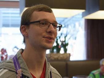 Das Format zu den Special Olympics: „Auf 'ne Coke mit“! SPORT1-Reporterin Anne Kamphausen trifft den Judo-Kämpfer Henry Unterseher.
