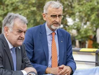 Debatte um Polizei, Fans und Bundesliga