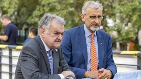 Übten Kritik: Herbert Reul (l.) und Armin Schuster