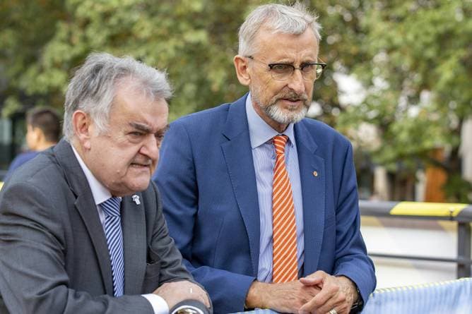 Debatte um Polizei, Fans und Bundesliga