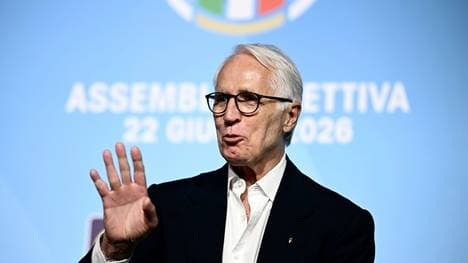 Neuer Fußballverbandspräsident Italiens: Giovanni Malagò