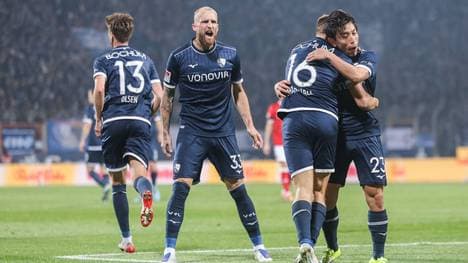 Bochum jubelte gegen Kaiserslautern