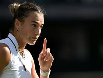 Sabalenka will um Platz ein kämpfen