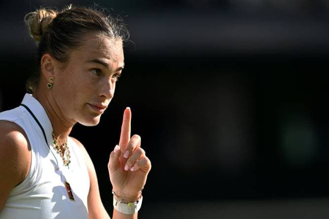 Sabalenka will um Platz ein kämpfen