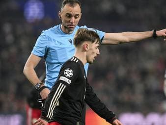 Schiri für Bayern-Spiel benannt