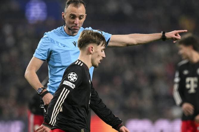 Schiri für Bayern-Spiel benannt