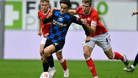 Zweikampf mit Haken und Ösen in Paderborn