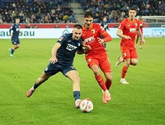 Bundesliga heute: Augsburg gegen Hoffenheim