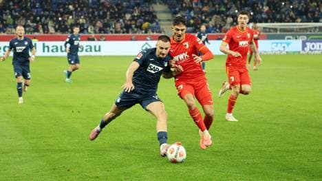 Die TSG Hoffenheim gastiert beim FC Augsburg